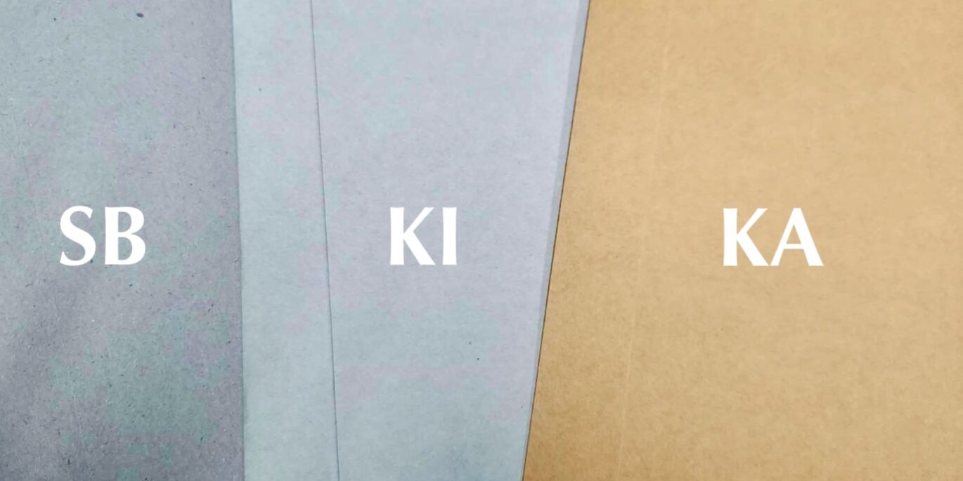 สีของซองเอกสารซองจดหมายน้ำตาล