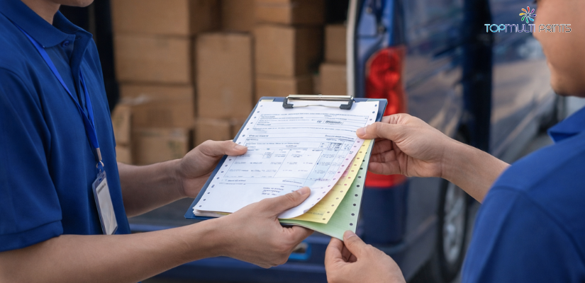 กระดาษต่อเนื่องเคมี