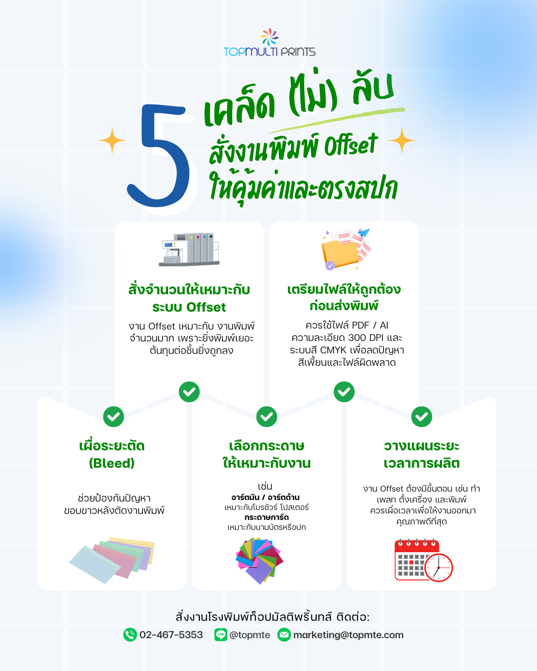 งานพิมพ์ offset