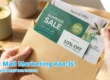 Direct mail marketing.